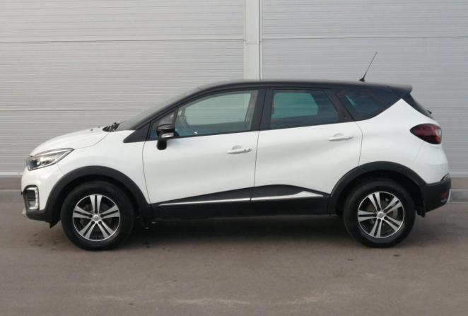 Renault Kaptur I с пробегом 2019 года, цена 1 650 000 рублей, 139278 км, внедорожник, Автокод Объявления