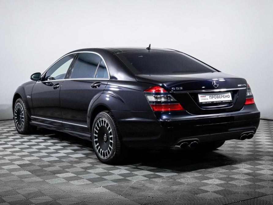 Mercedes-Benz S-Класс AMG II (W221) Москва  - изображение 7