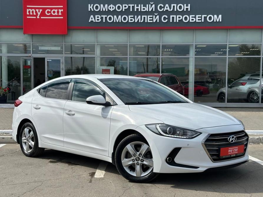 Hyundai Elantra VI (AD) Пермь  - изображение 3