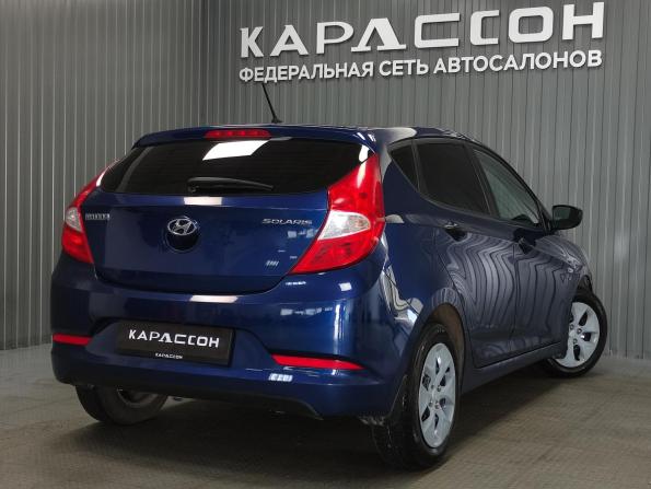 Hyundai Solaris I Рестайлинг с пробегом 2014 года, цена 970 000 рублей, 71000 км, хэтчбек, Автокод Объявления