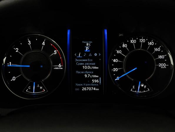 Toyota Fortuner II с пробегом 2018 года, цена 2 699 000 рублей, 266384 км, внедорожник, Автокод Объявления