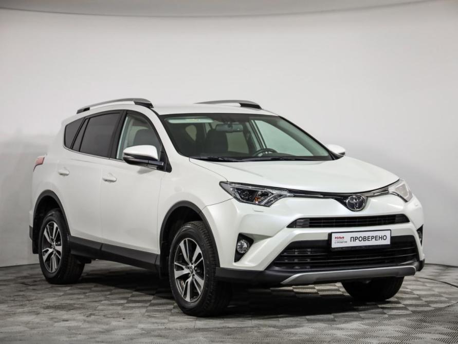Toyota RAV4 IV (XA40) Рестайлинг Санкт-Петербург  - изображение 3