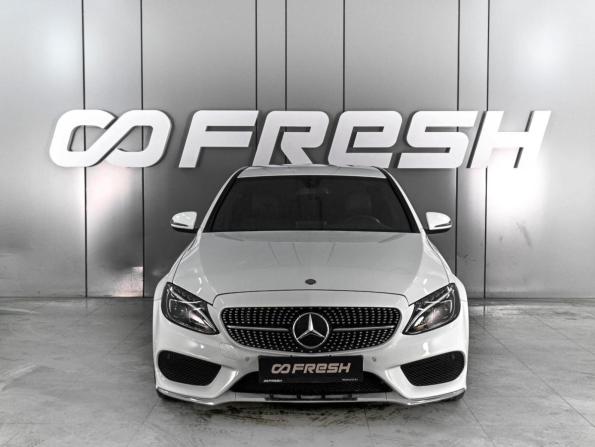 Mercedes-Benz C-Класс IV (W205) с пробегом 2016 года, цена 2 349 000 рублей, 181787 км, седан, Автокод Объявления