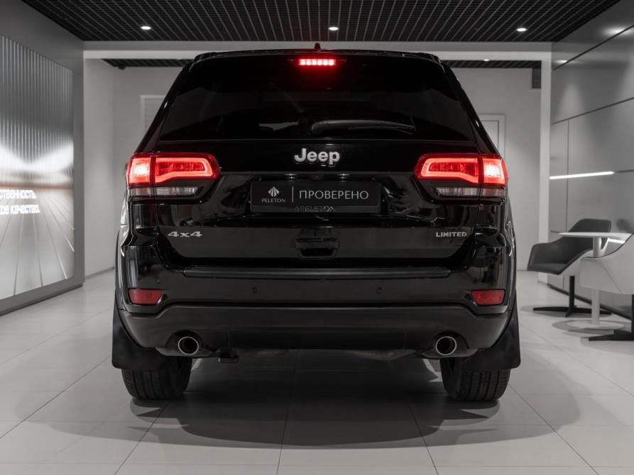 Jeep Grand Cherokee IV (WK2) Рестайлинг Москва  - изображение 6