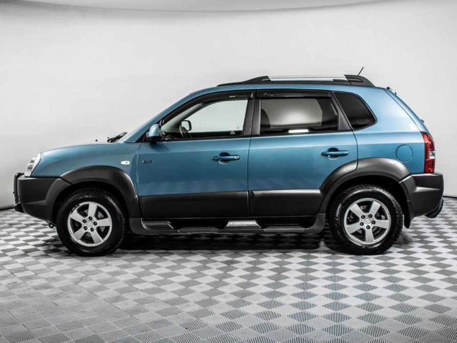 Hyundai Tucson I Москва  - изображение 8
