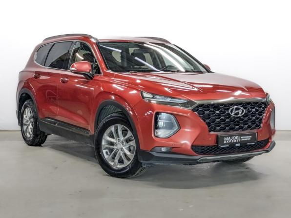 Hyundai Santa Fe IV с пробегом 2019 года, цена 2 550 000 рублей, 156266 км, внедорожник, Автокод Объявления
