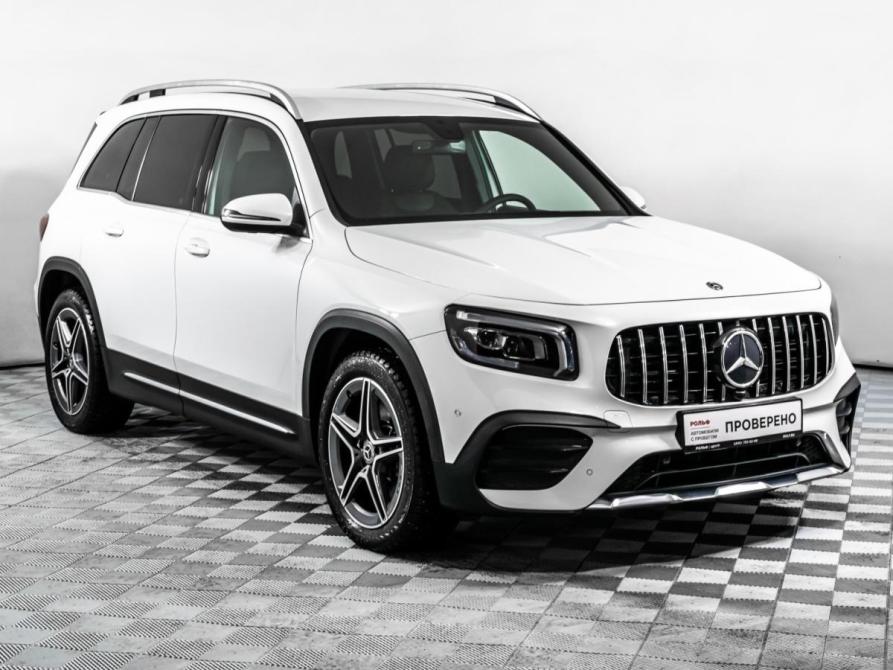 Mercedes-Benz GLB I (X247) Москва  - изображение 3