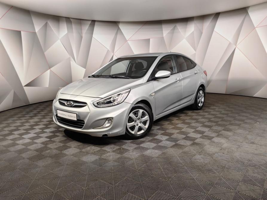 Hyundai Solaris I Москва  - изображение 1