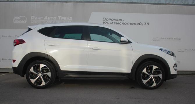 Hyundai Tucson III с пробегом 2016 года, цена 1 900 000 рублей, 150000 км, внедорожник, Автокод Объявления