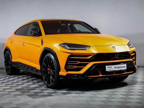 Lamborghini Urus I с пробегом 2021 года, цена 25 990 000 рублей, 18432 км, внедорожник, Автокод Объявления