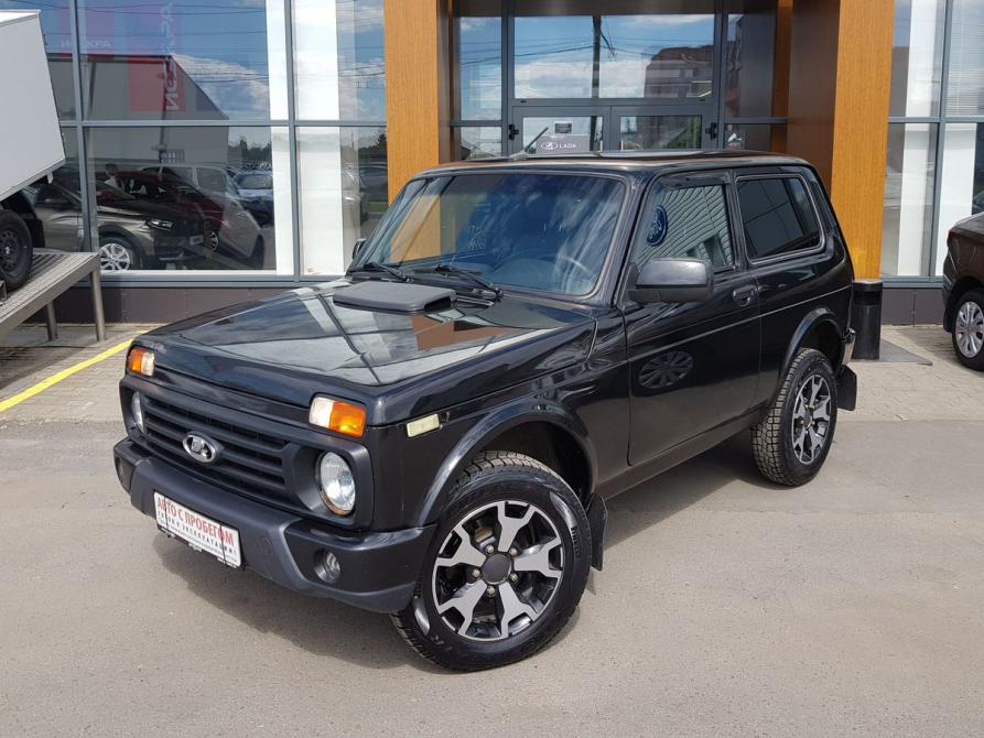 Lada (ВАЗ) 2121 (4x4) I Рестайлинг (2020) Брянск  - изображение 1