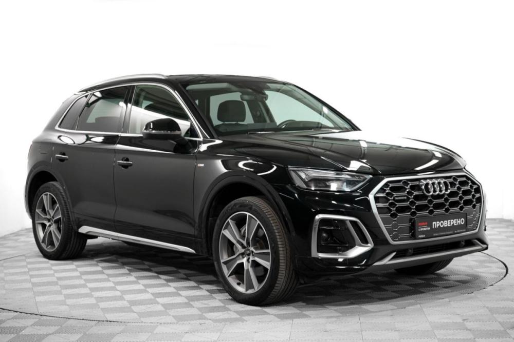 Audi Q5 II (FY) Рестайлинг Москва  - изображение 3