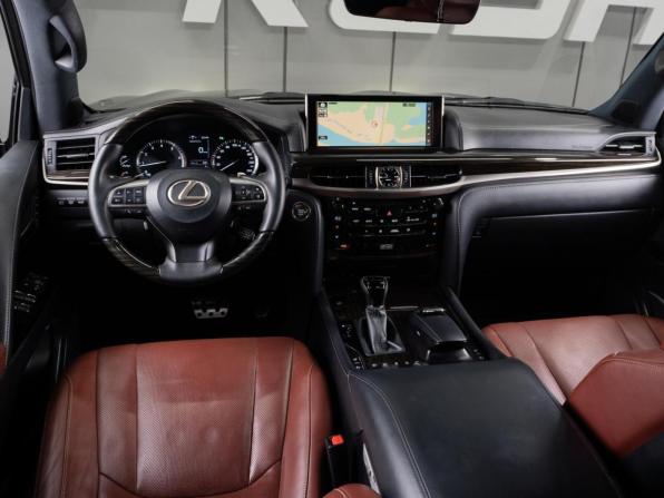 Lexus LX III Рестайлинг 2 с пробегом 2019 года, цена 10 500 000 рублей, 81447 км, внедорожник, Автокод Объявления
