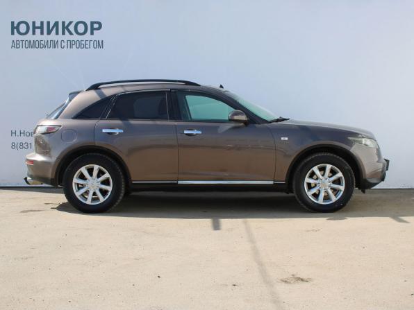 Infiniti FX I (S50) Рестайлинг с пробегом 2007 года, цена 799 000 рублей, 331423 км, внедорожник, Автокод Объявления