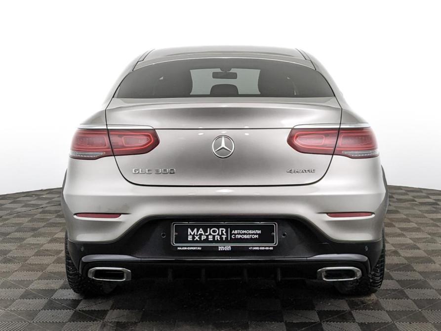 Mercedes-Benz GLC Coupe I (C253) Рестайлинг Москва  - изображение 6