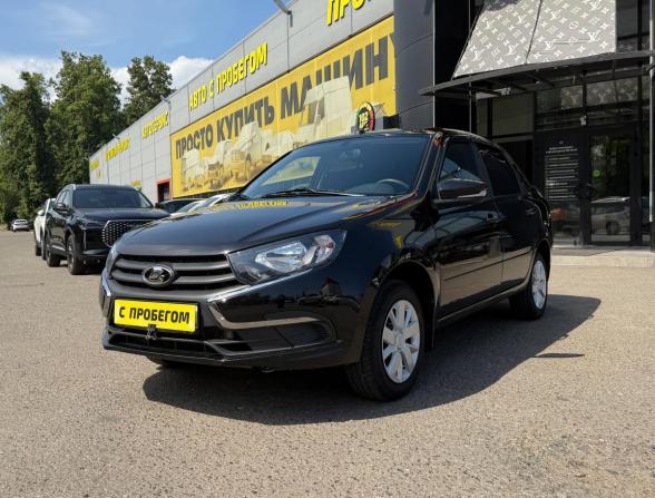 Lada (ВАЗ) Granta I Рестайлинг с пробегом 2023 года, цена 810 000 рублей, 14000 км, седан, Автокод Объявления