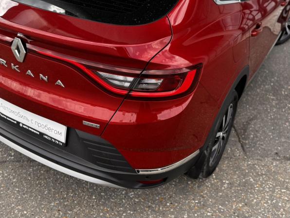 Renault Arkana I с пробегом 2020 года, цена 1 545 000 рублей, 118334 км, внедорожник, Автокод Объявления