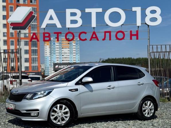 Kia Rio III Рестайлинг с пробегом 2015 года, цена 1 159 000 рублей, 91254 км, хэтчбек, Автокод Объявления