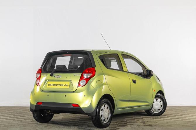 Chevrolet Spark III с пробегом 2012 года, цена 819 000 рублей, 138000 км, хэтчбек, Автокод Объявления