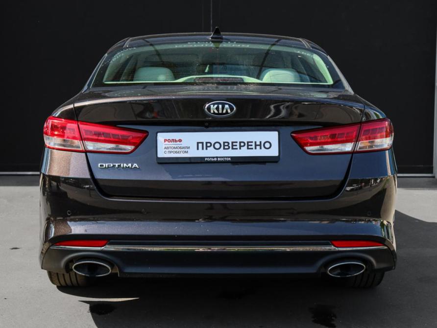 Kia Optima IV Москва  - изображение 5