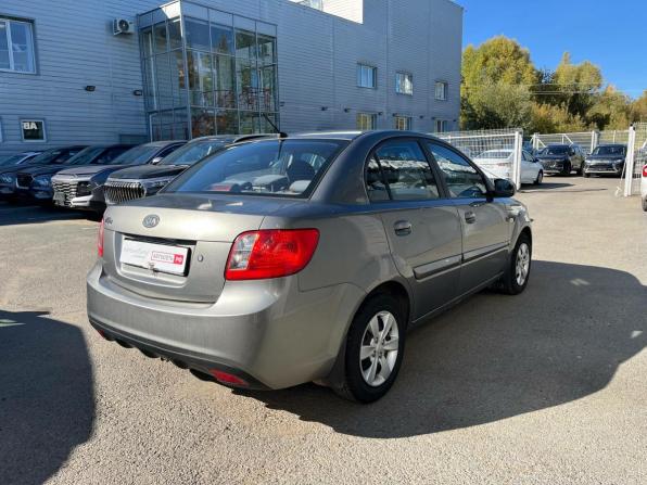 Kia Rio II Рестайлинг с пробегом 2010 года, цена 583 440 рублей, 161485 км, седан, Автокод Объявления