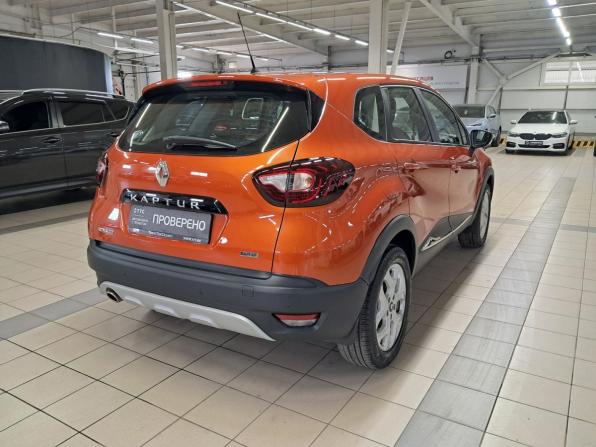 Renault Kaptur I с пробегом 2016 года, цена 1 660 000 рублей, 93590 км, внедорожник, Автокод Объявления