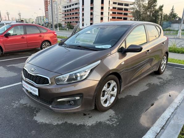 Kia Ceed II Рестайлинг с пробегом 2016 года, цена 1 197 000 рублей, 146740 км, хэтчбек, Автокод Объявления