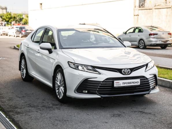 Toyota Camry VIII (XV70) Рестайлинг с пробегом 2021 года, цена 3 443 000 рублей, 63250 км, седан, Автокод Объявления