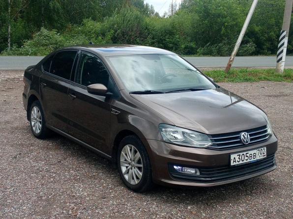 Volkswagen Polo V Рестайлинг с пробегом 2019 года, цена 1 100 000 рублей, 133263 км, седан, Автокод Объявления