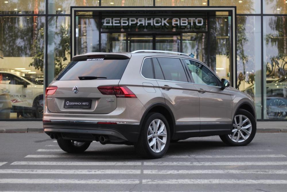 Volkswagen Tiguan II Брянск  - изображение 3
