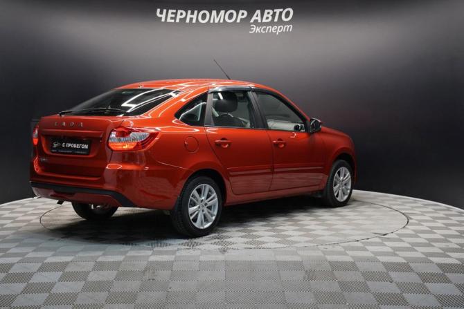 Lada (ВАЗ) Granta I Рестайлинг с пробегом 2019 года, цена 864 444 рубля, 63700 км, хэтчбек, Автокод Объявления
