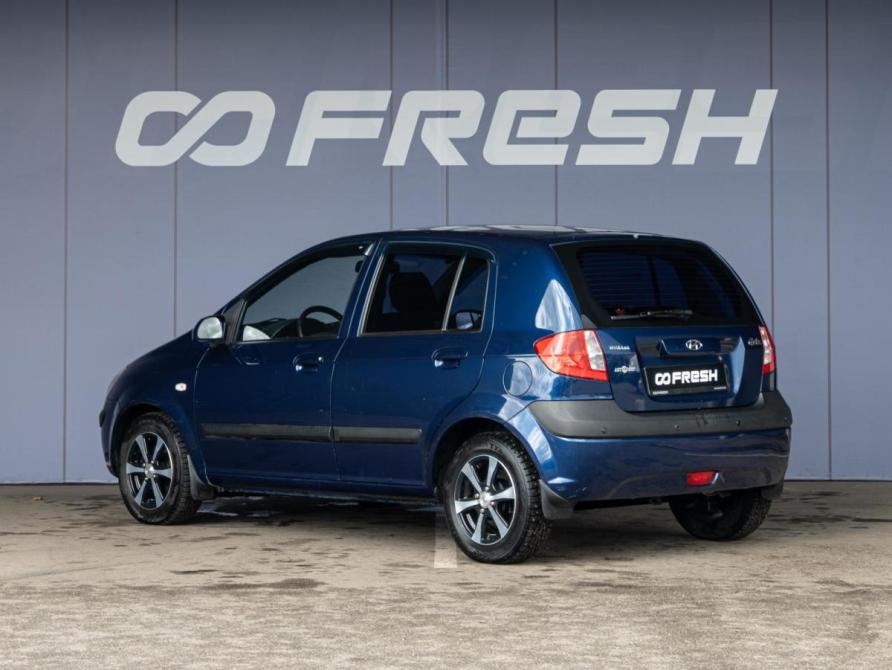 Hyundai Getz I Рестайлинг Краснодар  - изображение 2