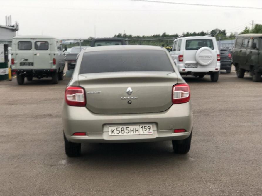 Renault Logan II Пермь  - изображение 4