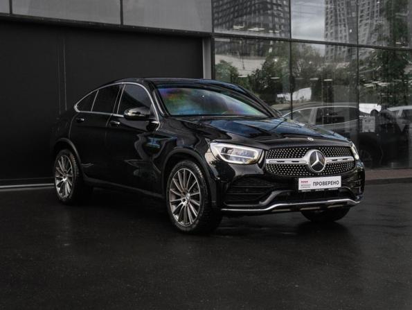 Mercedes-Benz GLC Coupe I (C253) Рестайлинг с пробегом 2021 года, цена 4 990 000 рублей, 65000 км, внедорожник, Автокод Объявления