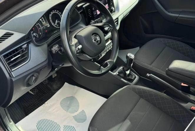 Skoda Rapid II с пробегом 2021 года, цена 1 610 000 рублей, 55804 км, лифтбек, Автокод Объявления