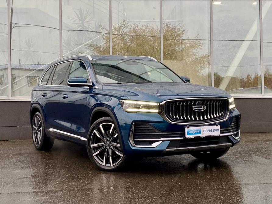 Geely Monjaro I Москва  - изображение 3