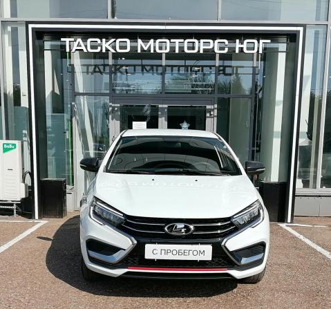 Lada (ВАЗ) Vesta I Рестайлинг (NG) с пробегом 2023 года, цена 1 287 000 рублей, 58041 км, седан, Автокод Объявления