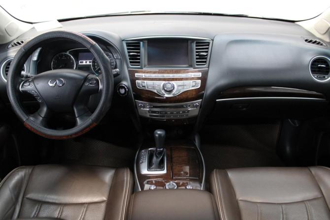 Infiniti QX60 I с пробегом 2014 года, цена 2 270 000 рублей, 117841 км, внедорожник, Автокод Объявления