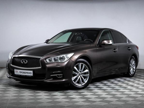 Infiniti Q50 I с пробегом 2015 года, цена 1 435 500 рублей, 210429 км, седан, Автокод Объявления
