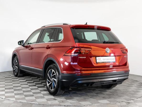 Volkswagen Tiguan II с пробегом 2019 года, цена 2 699 000 рублей, 124816 км, внедорожник, Автокод Объявления