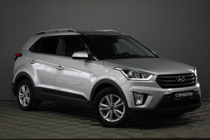 Hyundai Creta I с пробегом 2017 года, цена 1 699 000 рублей, 138000 км, внедорожник, Автокод Объявления