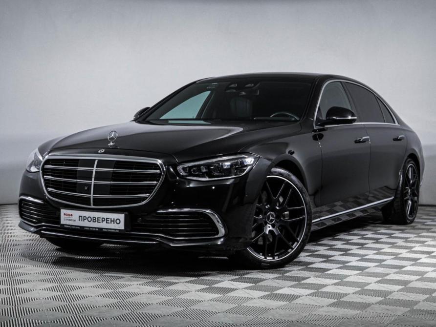 Mercedes-Benz S-Класс VII (W223) Москва  - изображение 1