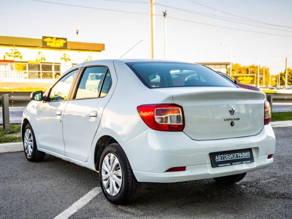 Renault Logan II Рестайлинг с пробегом 2020 года, цена 548 000 рублей, 369992 км, седан, Автокод Объявления