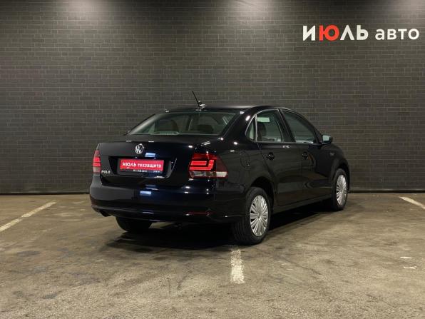 Volkswagen Polo V Рестайлинг с пробегом 2019 года, цена 1 340 000 рублей, 101570 км, седан, Автокод Объявления