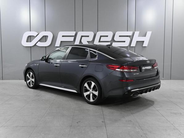 Kia Optima IV Рестайлинг с пробегом 2020 года, цена 2 039 000 рублей, 195132 км, седан, Автокод Объявления