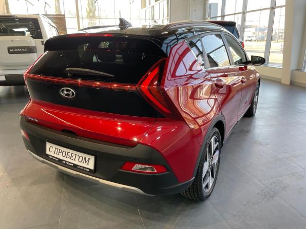Hyundai Bayon I с пробегом 2022 года, цена 1 462 950 рублей, 103957 км, внедорожник, Автокод Объявления