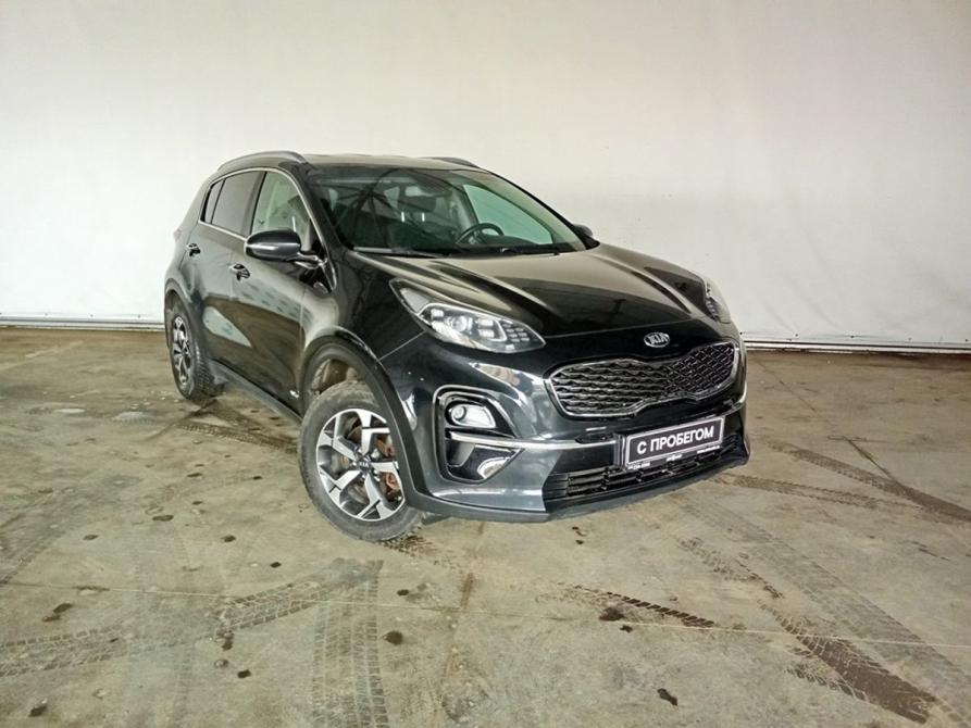 Kia Sportage IV Рестайлинг Москва  - изображение 3