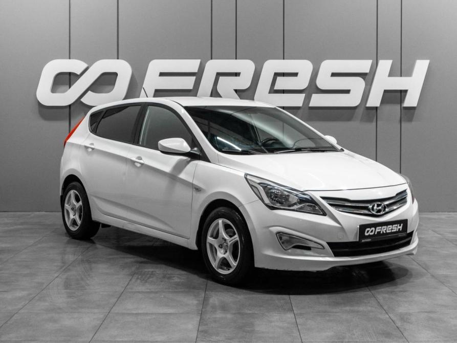 Hyundai Solaris I Рестайлинг Тюмень  - изображение 1