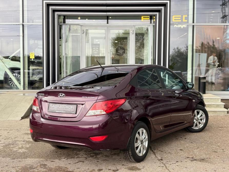 Hyundai Solaris I Уфа  - изображение 5