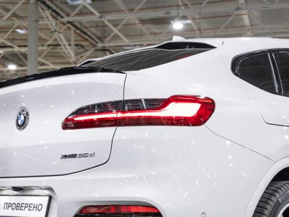 BMW X4 II (G02) с пробегом 2020 года, цена 5 899 700 рублей, 32421 км, внедорожник, Автокод Объявления